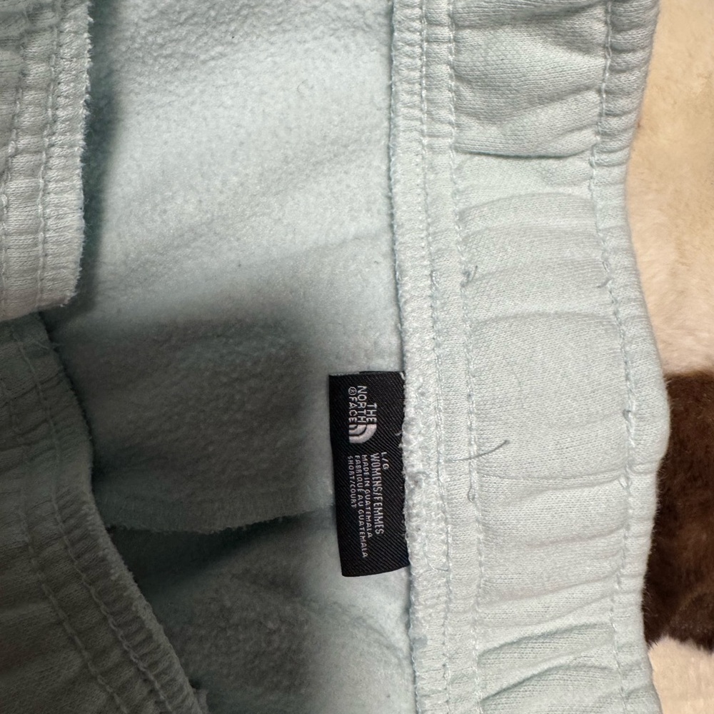 The North Face Soft Blue Fleece Pants